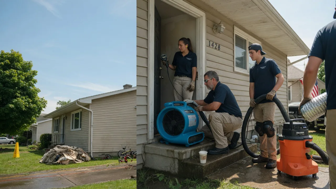 Water Damage Restoration in Winthrop, ME near me